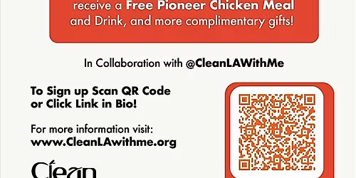 Community Clean Up and Donation Drive