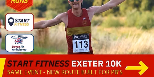 Start Fitness Exeter 10K