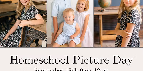 Homeschool Picture Day