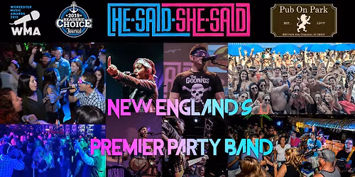 He Said She Said @ Pub on Park!