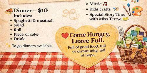 Pasta Benefit for Miss Terrye Stewart