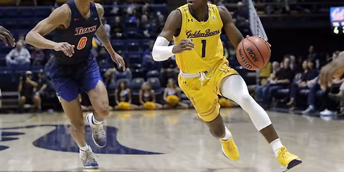 Cal State Fullerton Titans at California Golden Bears Mens Basketball at Haas Pavilion