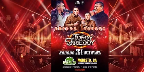 TO\u00d1O Y FREDDY EN MODESTO 