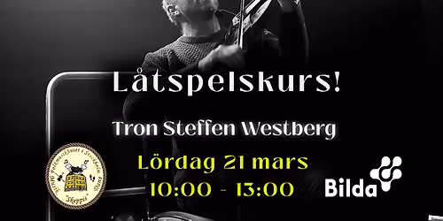L\u00e5tspelskurs med Tron Steffen Westberg!