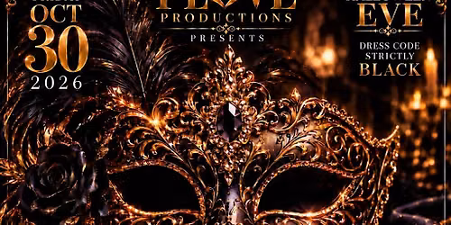 1 Love Masquerade Black Party