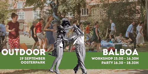 Outdoor Dance Workshop-Balboa