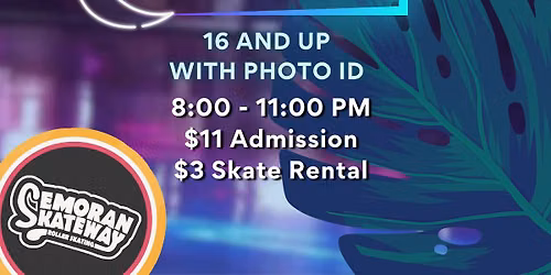 Adult Night Skate
