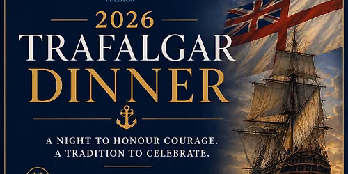 Trafalgar Dinner 2026