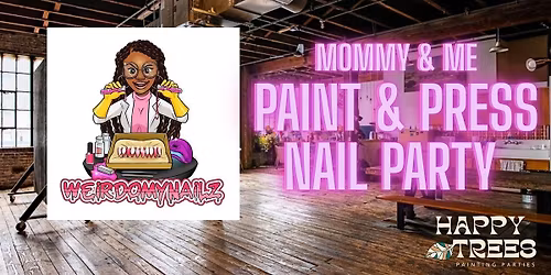 Mommy & Me Paint & Press Party