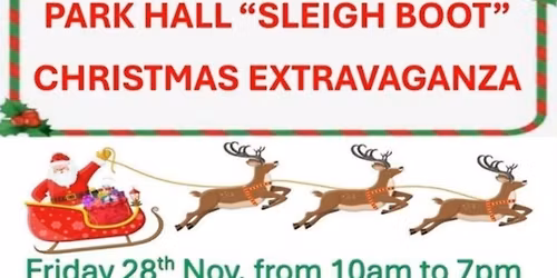 Park Hall Sleighboot Christmas Markets 