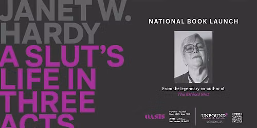 National Book Launch: A Slut's Life in Three Acts