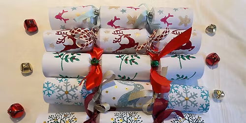 Christmas No Plastic Block Printing Crackers 