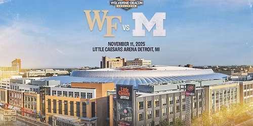 Parking Wolverine-Deacon Challenge: Wake Forest vs Michigan