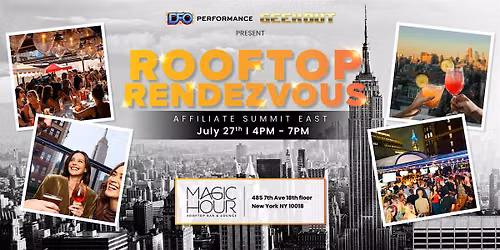 Rooftop Rendezvous New York | Affiliate Summit East 2026