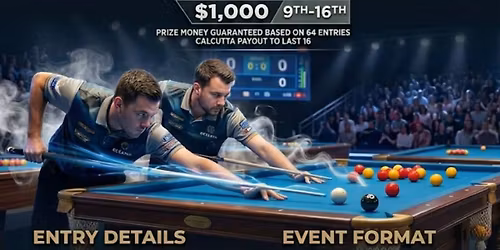 Slate pro 8ball championship 