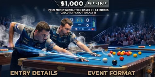 Slate pro 8ball championship 
