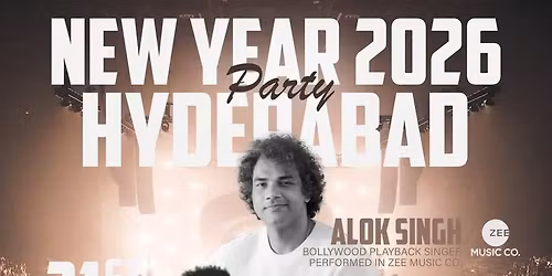 NEW YEAR PARTY 2026 | BIG BASH BOLLYWOOD NIGHT