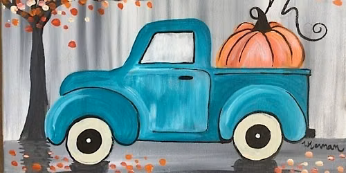 Fall Paint & Sip at Small Memories Winery & Meadery