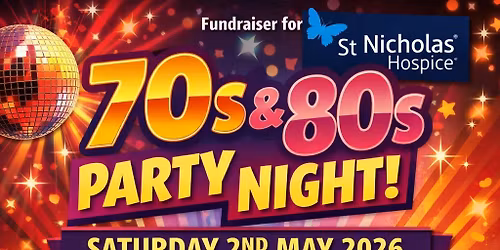 Fundraiser in aid of St Nicolas hospice