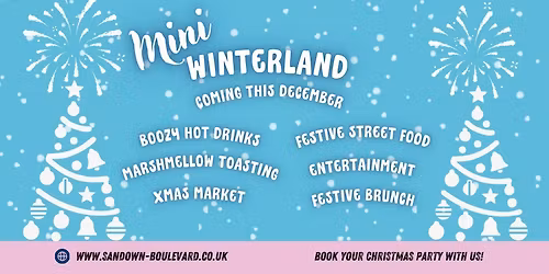 Mini Winterland @ Sandown Boulevard