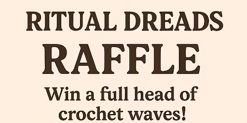 Ritual Dreads Full head waves raffle!
