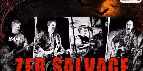 Halloween Bash with Zeb Salvage