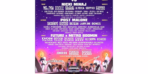 Parking California Roots Festival (3-Day Pass)