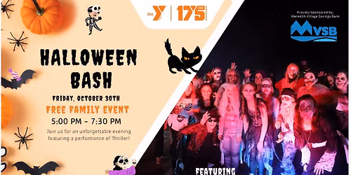 Halloween Bash \/ Thriller Performance