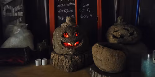 Wheeler’s Hypertufa Jack-O-Lantern Workshop