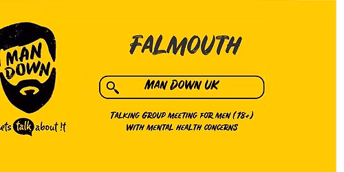 Man Down Falmouth fortnightly mental health talking group