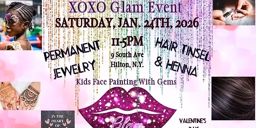 XOXO Glam Event \ud83d\udc9c\u2728\ufe0f