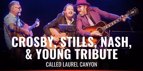 Crosby Stills Nash & Young Tribute