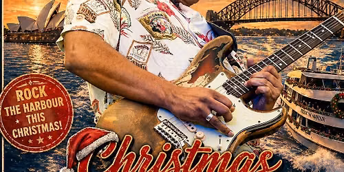 Steve Edmonds Band Christmas Sydney Harbour Cruise