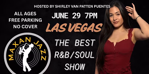 The Best R&B\/ Soul Show in Las Vegas