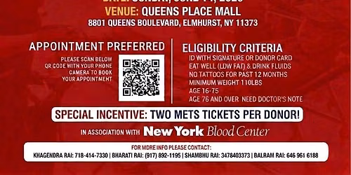 BLOOD DRIVE