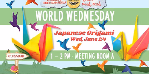 World Wednesday: Japanese Origami with Emily's Papercrafts