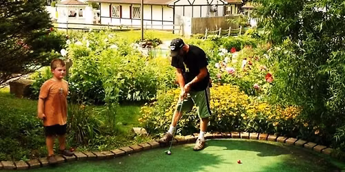 Mini Golf with Dad