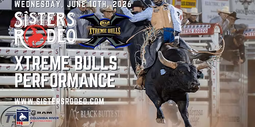 Sisters Rodeo Xtreme Bulls | Bulls Only Event