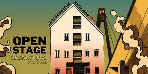 Open Stage @KRA 05\/12 