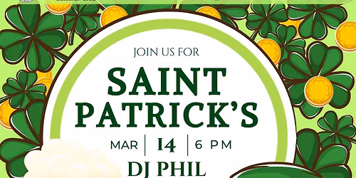 Saint Patrick\u2019s Party & Dinner