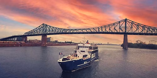 Montr\u00e9al: Dinner Cruise with DJ & Dancing 