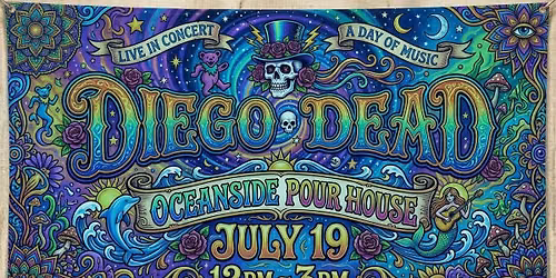 Diego Dead @ O'Side Pour House