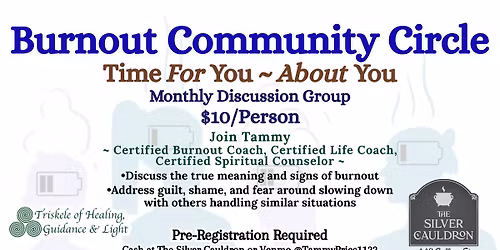 Burnout Community Circle