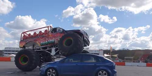 Monster Truck Passenger Rides at Rempstone Steam & Country Show 