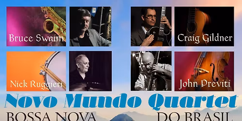 Novo Mundo Quartet-Bossa Nova @ Hank's