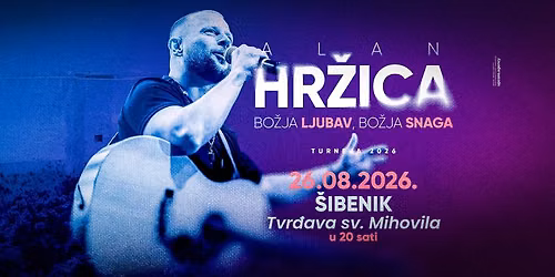 ALAN HR\u017dICA @ TVR\u0110AVA SV. MIHOVILA, \u0160IBENIK