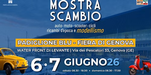 Mostra Scambio Auto & Moto Genova