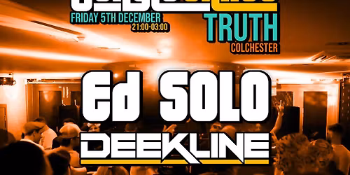 Jungle Cakes - Colchester - Truth Nightclub