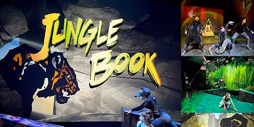 Jungle Book - a Family Friendly, Living Storybook!