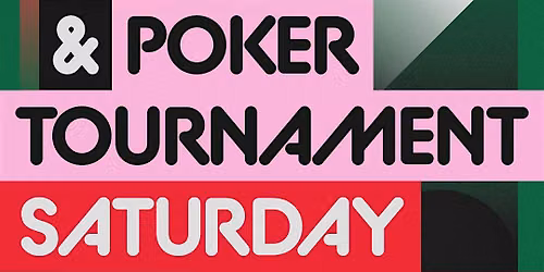Casino Night & Poker Tournament